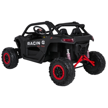 Pojazd Elektryczny RACING Road 2000 4x120W – Czarny JL218.CZ